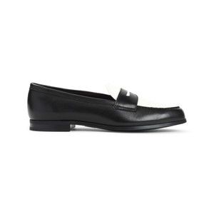 Churchs Black Lamb Leather Natalie Loafers - NWT